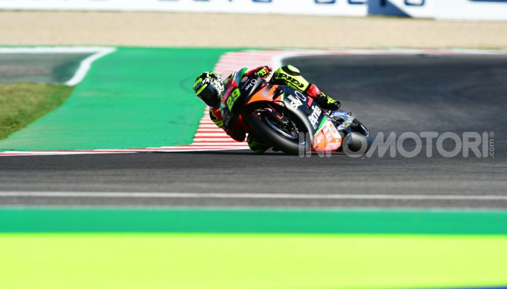 MotoGP 2019, GP di San Marino: Yamaha al top nelle libere di Misano, Vinales il più veloce - Foto 12 di 35
