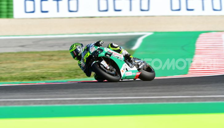 MotoGP 2019, GP di San Marino: Yamaha al top nelle libere di Misano, Vinales il più veloce - Foto 15 di 35