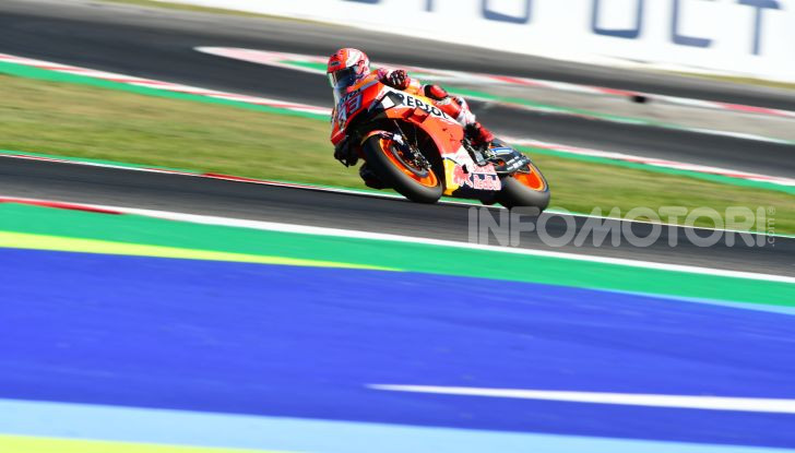 MotoGP 2019, GP di San Marino: Yamaha al top nelle libere di Misano, Vinales il più veloce - Foto 21 di 35