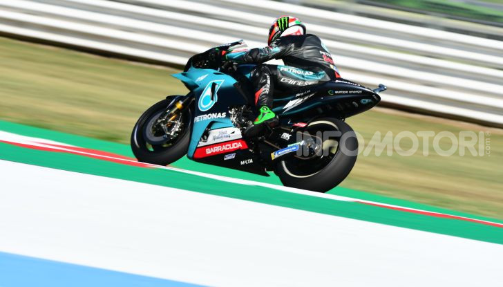 MotoGP 2019, GP di San Marino: Yamaha al top nelle libere di Misano, Vinales il più veloce - Foto 23 di 35