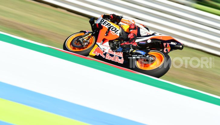 MotoGP 2019, GP di San Marino: Yamaha al top nelle libere di Misano, Vinales il più veloce - Foto 27 di 35