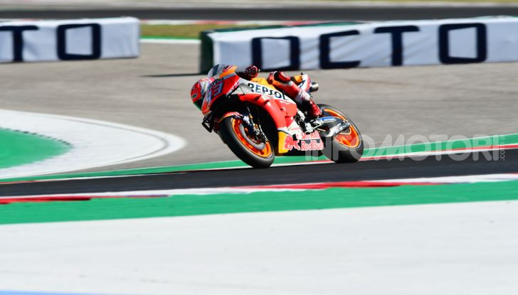 MotoGP 2019, GP di San Marino: Yamaha al top nelle libere di Misano, Vinales il più veloce - Foto 30 di 35