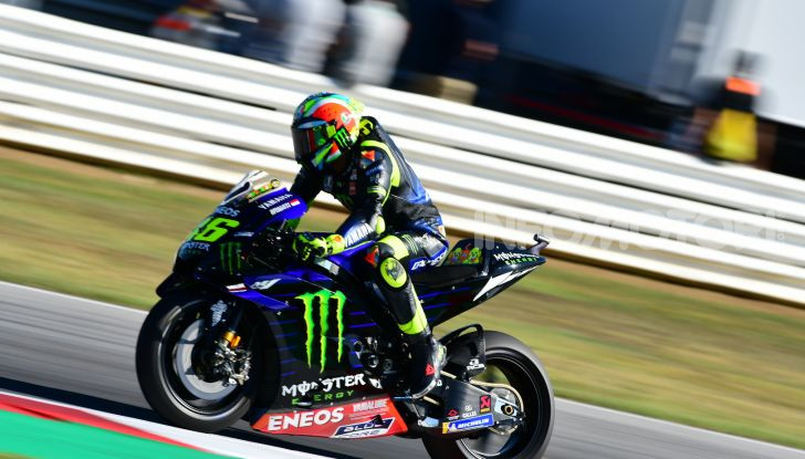 MotoGP 2019, GP di San Marino: Yamaha al top nelle libere di Misano, Vinales il più veloce - Foto 33 di 35