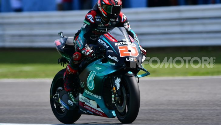 MotoGP 2019: Marquez vince a Misano in volata su Quartararo, terzo Vinales davanti a Rossi - Foto 5 di 35