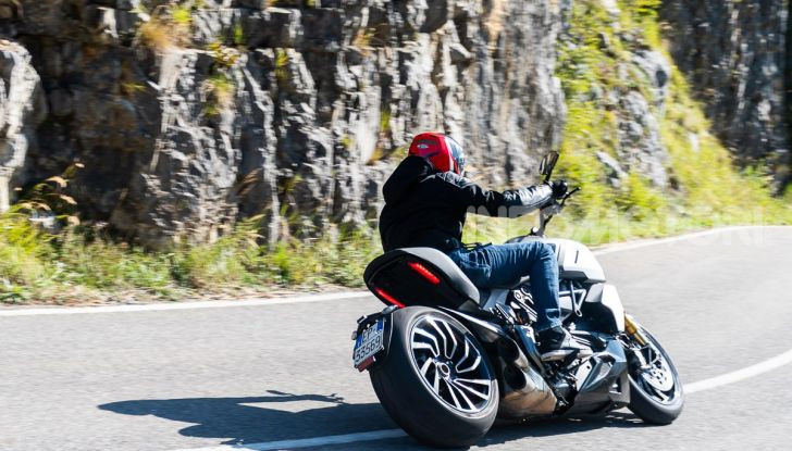 Prova video Ducati Diavel 1260S, un diavolo come nessun’altra - Foto 2 di 43