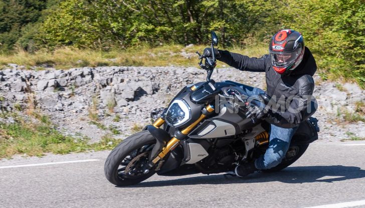 Prova video Ducati Diavel 1260S, un diavolo come nessun’altra - Foto 5 di 43