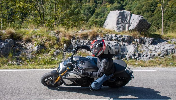 Prova video Ducati Diavel 1260S, un diavolo come nessun’altra - Foto 8 di 43