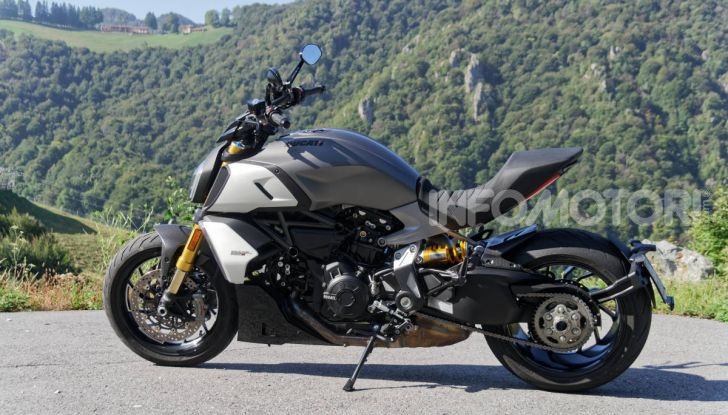 Prova video Ducati Diavel 1260S, un diavolo come nessun’altra - Foto 14 di 43