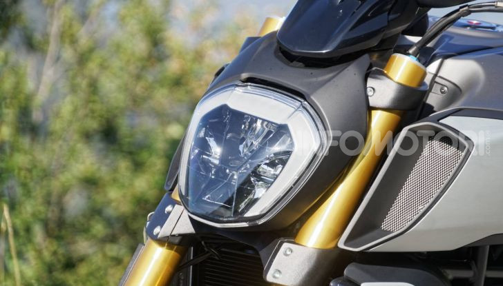 Prova video Ducati Diavel 1260S, un diavolo come nessun’altra - Foto 18 di 43