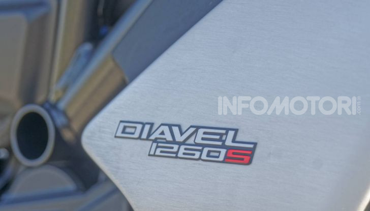 Prova video Ducati Diavel 1260S, un diavolo come nessun’altra - Foto 22 di 43