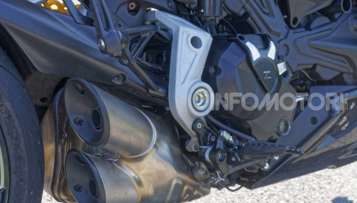 Prova video Ducati Diavel 1260S, un diavolo come nessun’altra - Foto 26 di 43