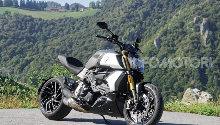 Prova video Ducati Diavel 1260S, un diavolo come nessun’altra - Foto 43 di 43
