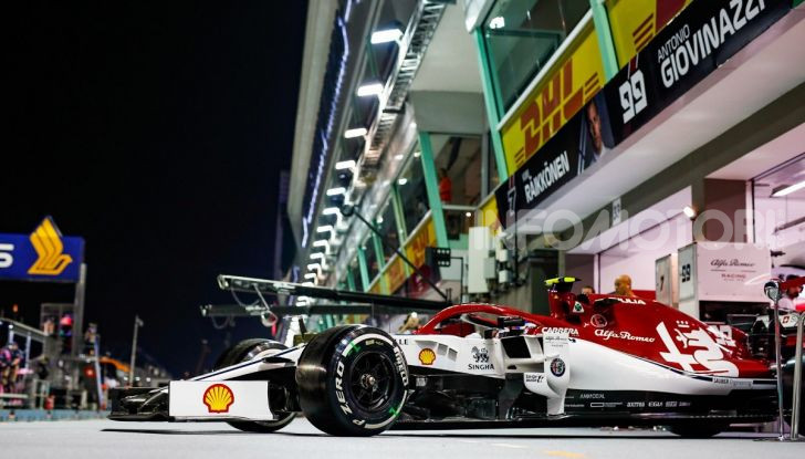 F1 2019, GP di Singapore: gli orari TV Sky e TV8 del Marina Bay - Foto 15 di 15