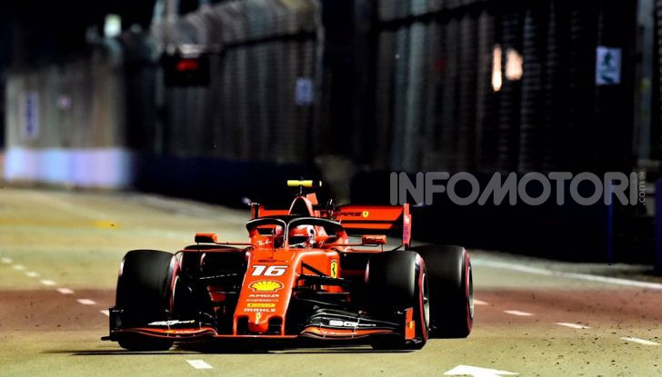 F1 2019, GP di Singapore: gli orari TV Sky e TV8 del Marina Bay - Foto 3 di 15