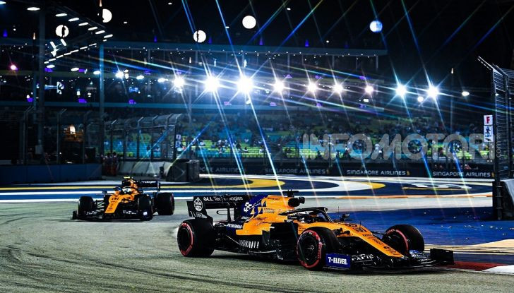 F1 2019, GP di Singapore: gli orari TV Sky e TV8 del Marina Bay - Foto 13 di 15