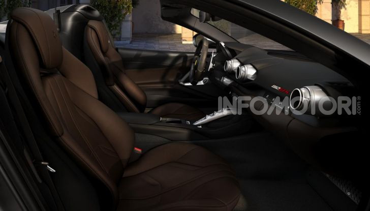 Ferrari 812 GTS, la spider con motore V12 da 800CV - Foto 16 di 21