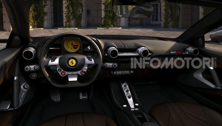 Ferrari 812 GTS, la spider con motore V12 da 800CV - Foto 15 di 21
