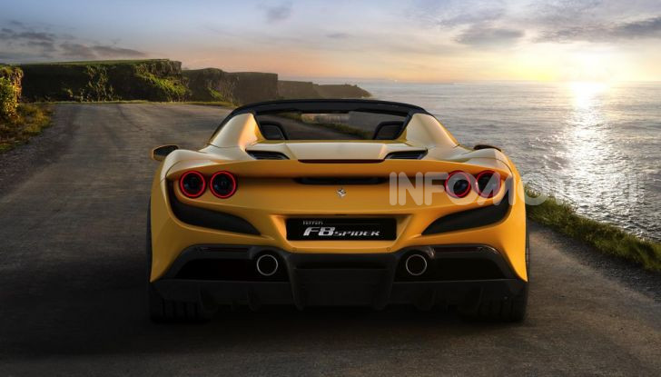 Ferrari F8 Spider: l’urlo dei 720CV a cielo aperto - Foto 14 di 16
