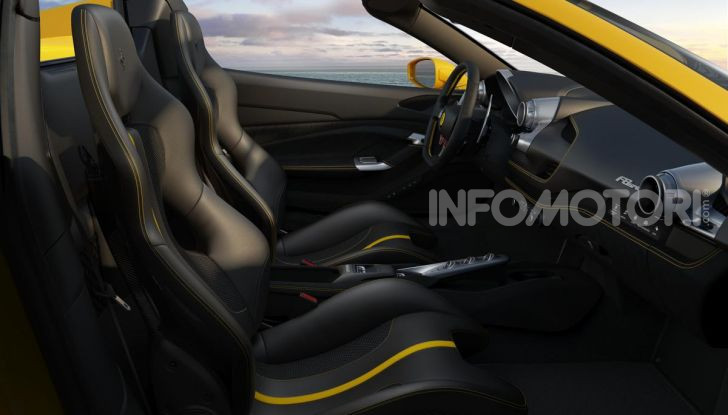 Ferrari F8 Spider: l’urlo dei 720CV a cielo aperto - Foto 15 di 16