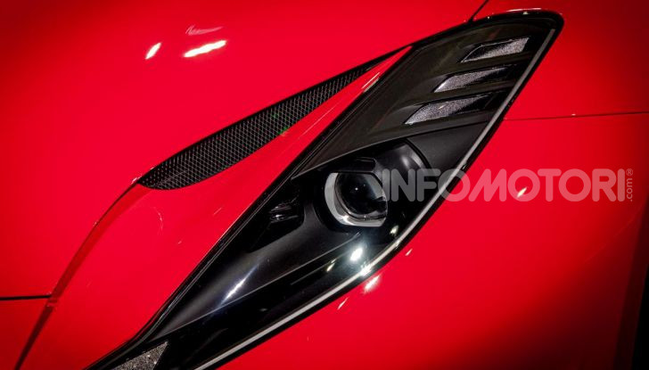 Ferrari 812 GTS, la spider con motore V12 da 800CV - Foto 11 di 21