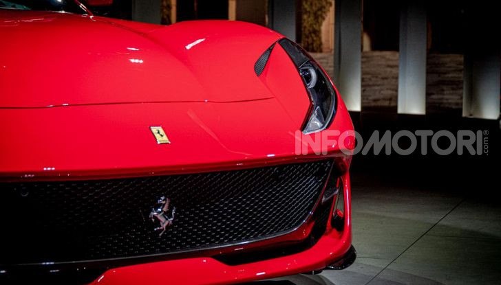 Ferrari 812 GTS, la spider con motore V12 da 800CV - Foto 10 di 21