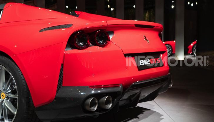 Ferrari 812 GTS, la spider con motore V12 da 800CV - Foto 9 di 21