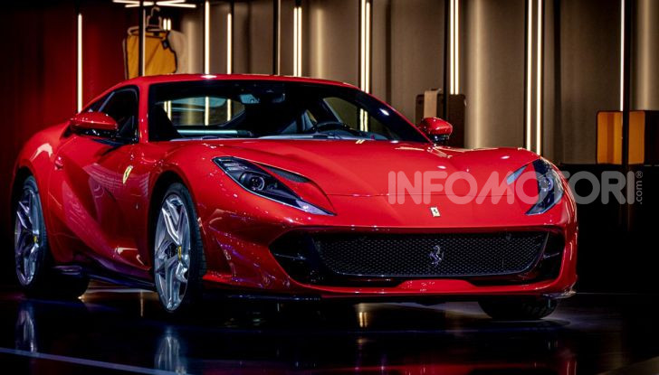 Universo Ferrari, a Fiorano con le nuove F8 Spider e 812 GTS - Foto 32 di 38