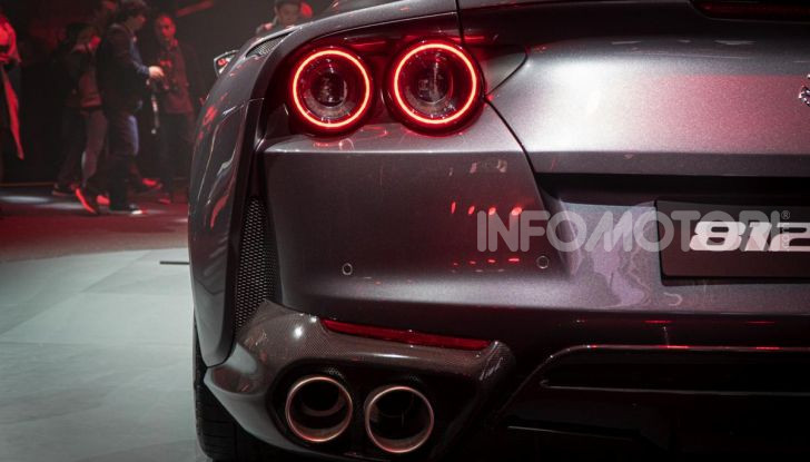 Ferrari 812 GTS, la spider con motore V12 da 800CV - Foto 4 di 21