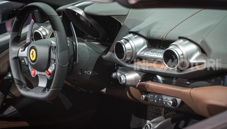 Ferrari 812 GTS, la spider con motore V12 da 800CV - Foto 6 di 21