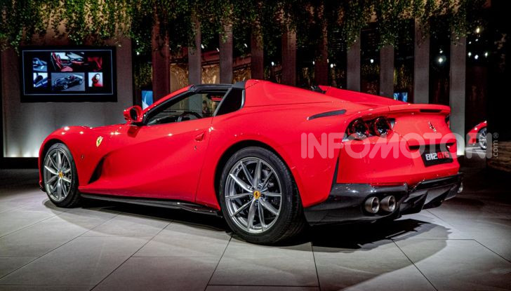Ferrari 812 GTS, la spider con motore V12 da 800CV - Foto 3 di 21