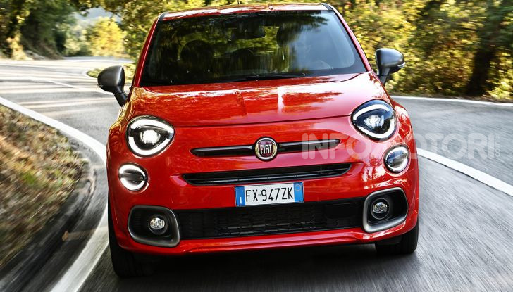 Fiat 500X le migliori offerte e promozioni da 179 euro al mese - Foto 9 di 10
