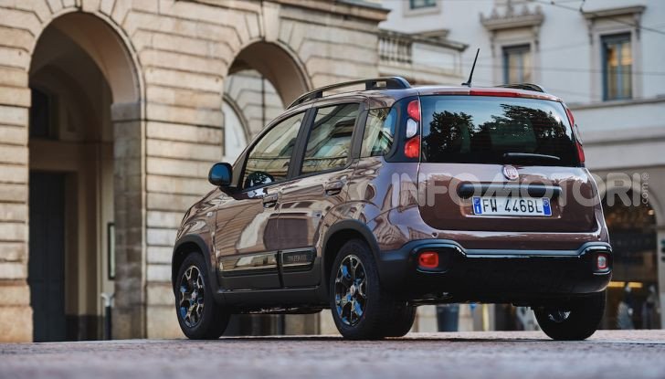 Fiat Panda Trussardi: l’auto “popolare” si dà al lusso - Foto 10 di 20