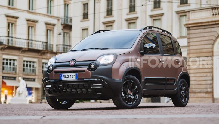 Fiat Panda Trussardi: l’auto “popolare” si dà al lusso - Foto 3 di 20