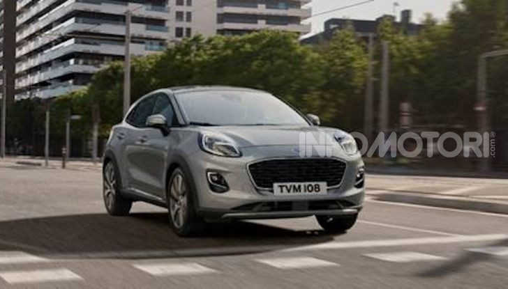 Ford Puma Titanium X: il crossover performante è anche in versione premium - Foto 5 di 5