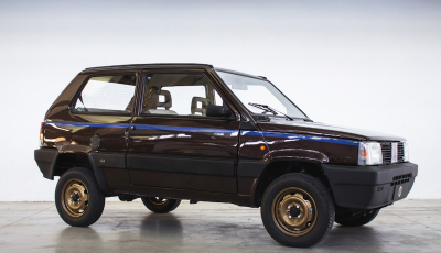 Da Garage Italia arriva la Panda 4×4 Icon-e