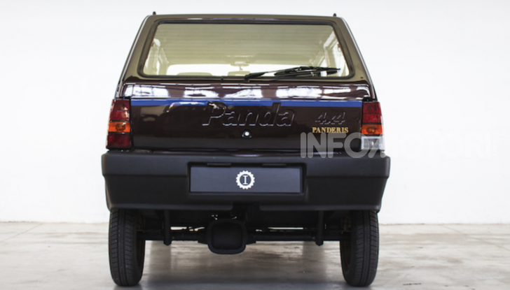 Da Garage Italia arriva la Panda 4×4 Icon-e - Foto 8 di 8