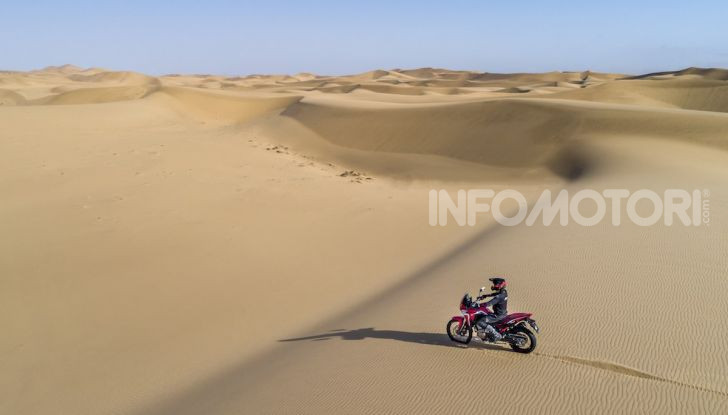 Honda Africa Twin 1100 2020: due versioni, più potenza, nuovo stile ed Euro 5 - Foto 25 di 35
