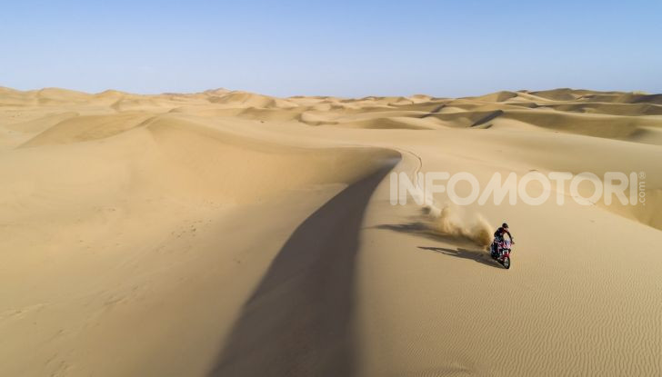 Honda Africa Twin 1100 2020: due versioni, più potenza, nuovo stile ed Euro 5 - Foto 19 di 35