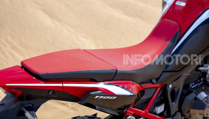 Honda Africa Twin 1100 2020: due versioni, più potenza, nuovo stile ed Euro 5 - Foto 18 di 35