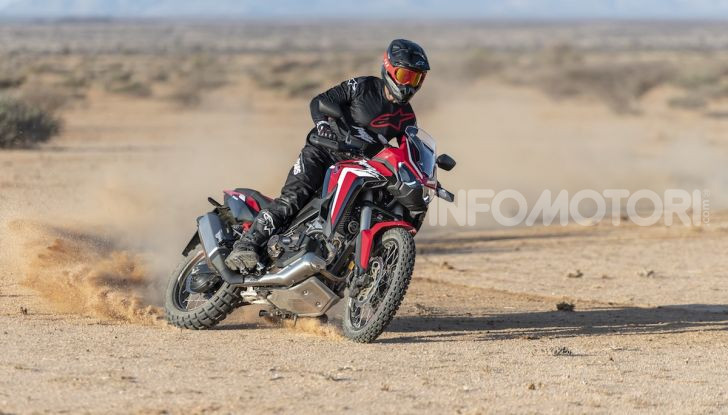 Honda Africa Twin 1100 2020: due versioni, più potenza, nuovo stile ed Euro 5 - Foto 17 di 35
