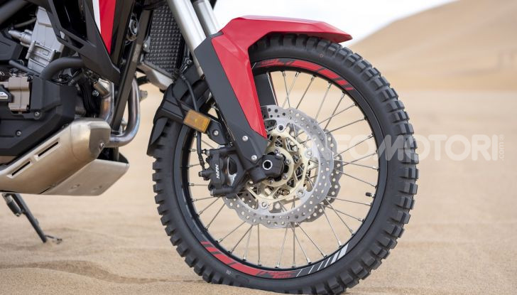Honda Africa Twin 1100 2020: due versioni, più potenza, nuovo stile ed Euro 5 - Foto 22 di 35