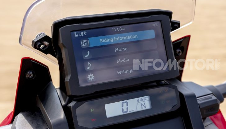 Honda Africa Twin 1100 2020: due versioni, più potenza, nuovo stile ed Euro 5 - Foto 23 di 35