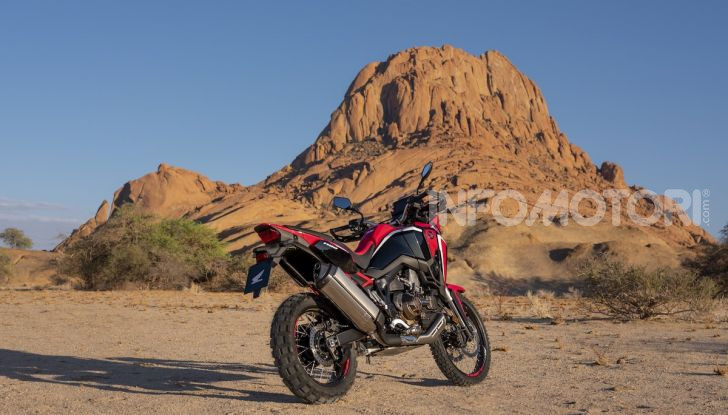 Honda Africa Twin 1100 2020: due versioni, più potenza, nuovo stile ed Euro 5 - Foto 30 di 35