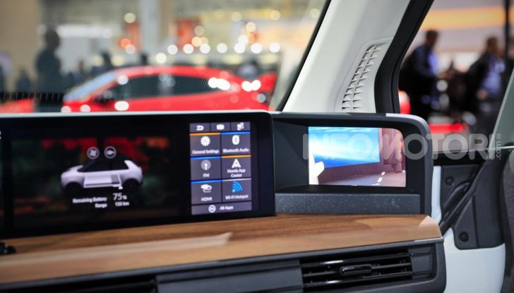 Honda e: tutto quello che sappiamo sulla citycar elettrica retrò - Foto 18 di 35