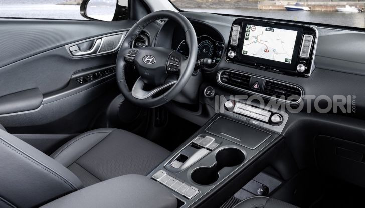 Hyundai Kona Electric: il SUV compatto a zero emissioni a 299€ al mese - Foto 4 di 4