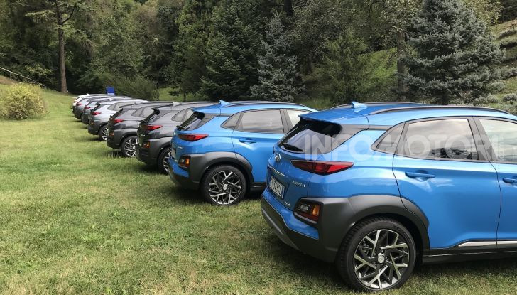 Hyundai Kona Hybrid, prezzi e prestazioni del SUV compatto - Foto 6 di 10