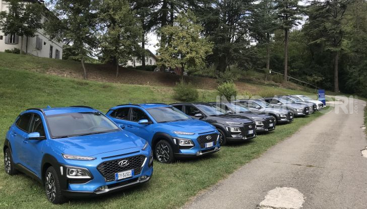 Hyundai Kona Hybrid, prezzi e prestazioni del SUV compatto - Foto 7 di 10