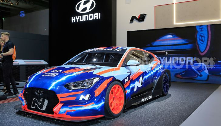 Hyundai Veloster N ETCR: l’elettrica da corsa per il Mondiale Turismo a zero emissioni - Foto 12 di 12