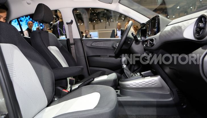 Nuova Hyundai i10 2020: la citycar sportiva e tecnologica - Foto 8 di 13