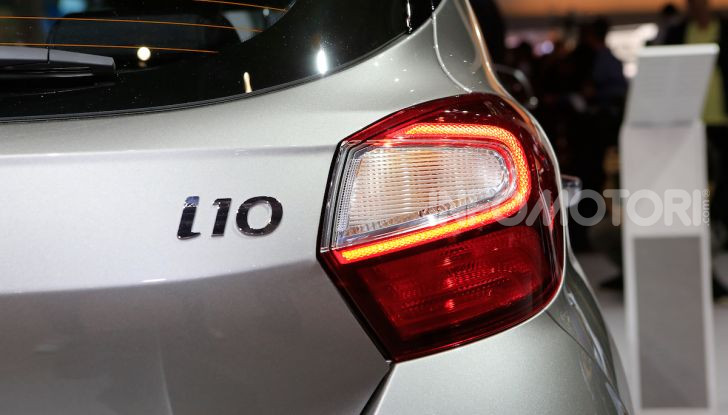 Nuova Hyundai i10 2020: la citycar sportiva e tecnologica - Foto 9 di 13